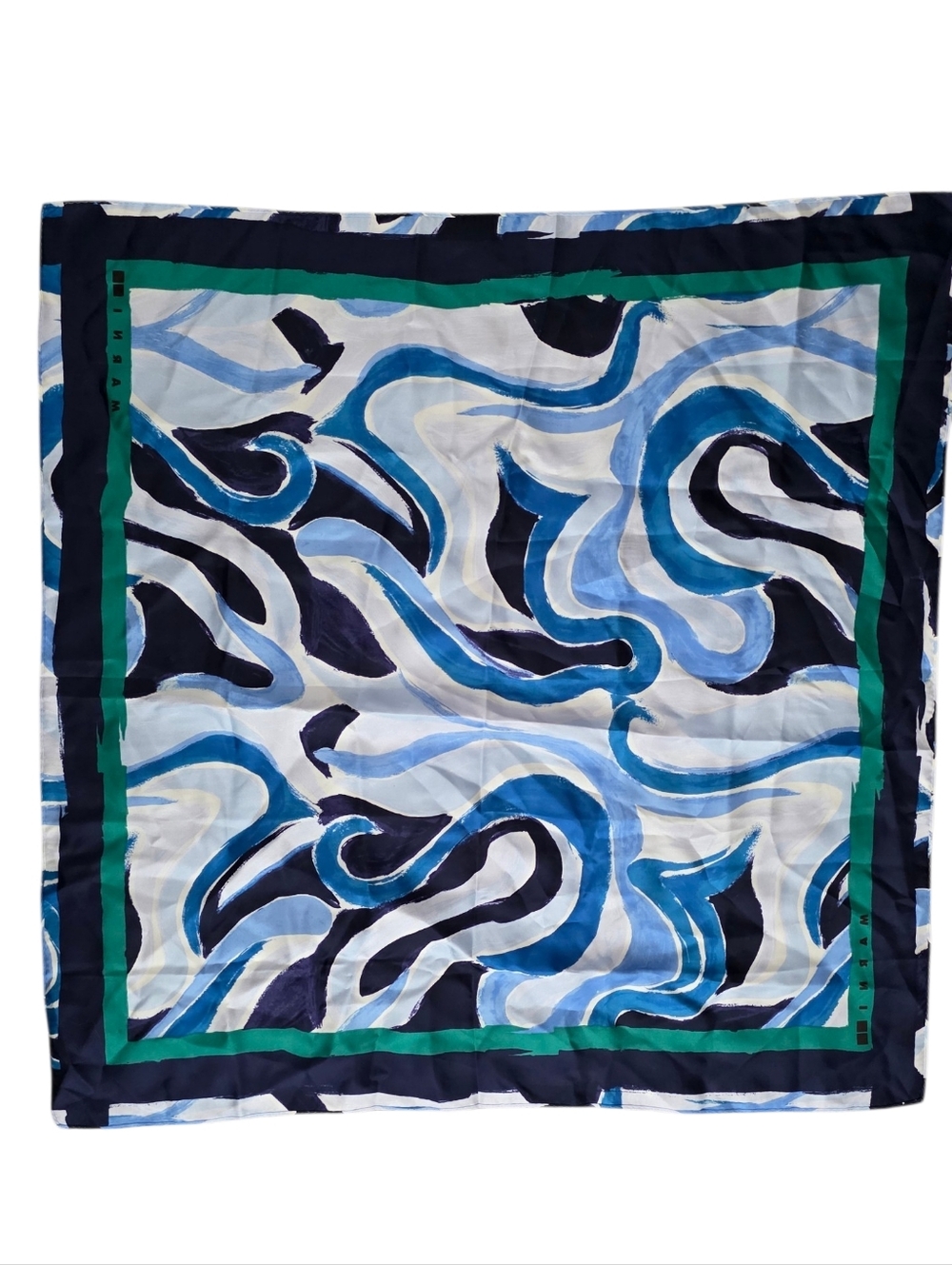 Marni X Uniqlo  Silk Scarf ColorfulAutumn Winter 2022